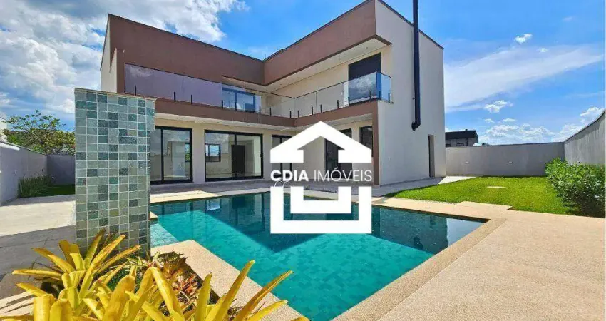 Casa com 4 dormitórios à venda, 394 m² por R$ 3.600.000,00 - Granja Viana - Alphaville Granja Viana - Carapicuíba/SP