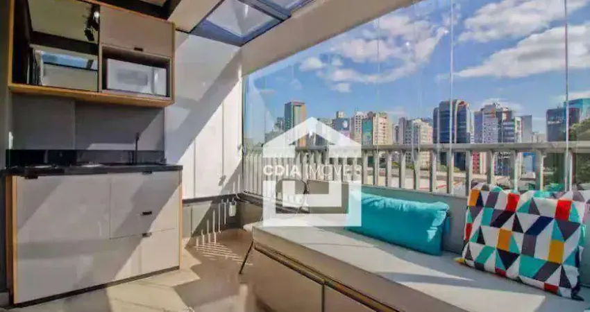Studio com 1 dormitório à venda, 19 m² por R$ 369.000,00 - Aclimação - São Paulo/SP