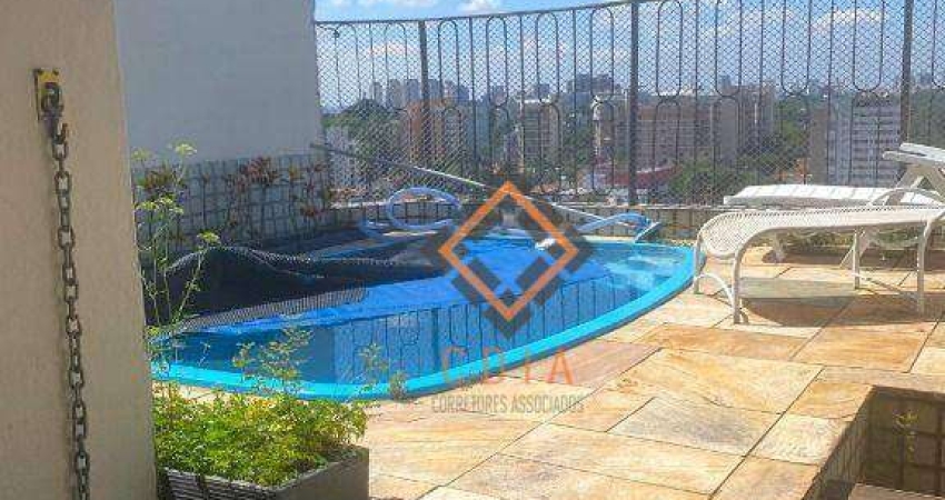 Cobertura com 3 dormitórios à venda, 223 m² - Morumbi - São Paulo/SP
