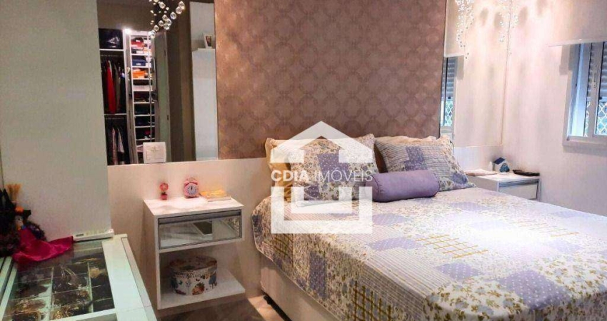 Apartamento com 3 dormitórios à venda, 74 m² por R$ 750.000,00 - Morumbi - São Paulo/SP