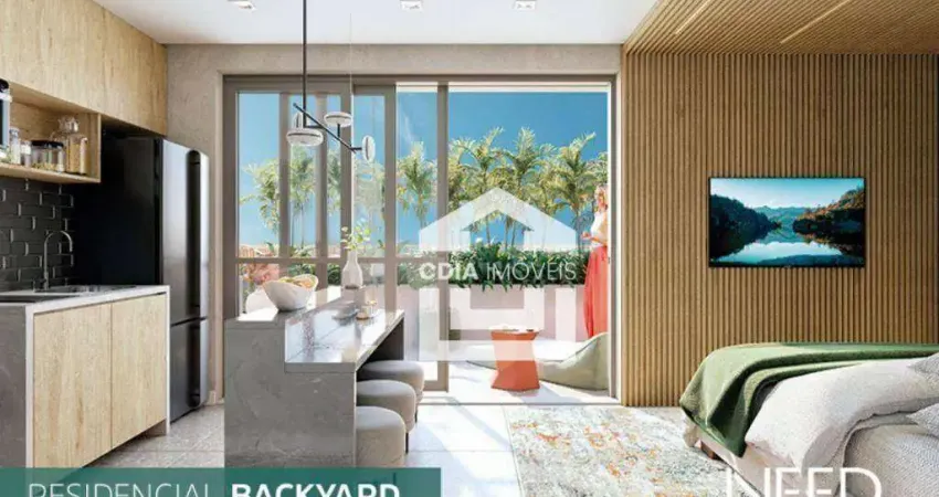 Apartamento com 1 dormitório à venda, 26 m² - Jardim América - São Paulo/SP