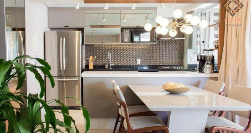 Apartamento com 2 dormitórios à venda, 73 m² por R$ 1.299.000,00 - Alto da Lapa - São Paulo/SP