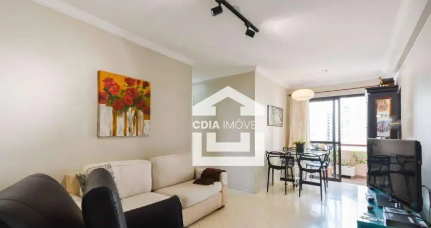 Apartamento com 2 dormitórios à venda, 57 m² por R$ 750.000,00 - Moema - São Paulo/SP