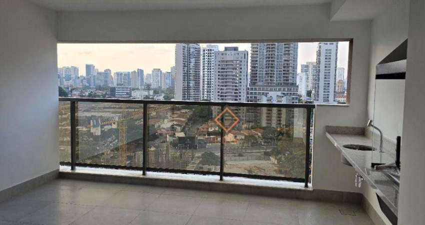 Apartamento com 3 dormitórios à venda, 157 m² - Chácara Santo Antônio - São Paulo/SP