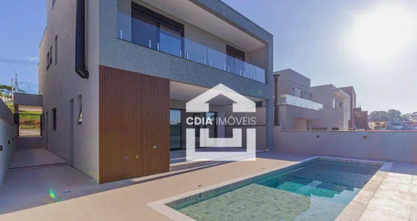 Casa com 4 dormitórios à venda, 378 m² por R$ 3.480.000,00 - Granja Viana - São Paulo II - Cotia/SP