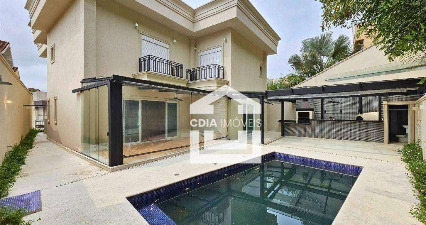 Casa com 4 dormitórios à venda, 468 m² por R$ 3.500.000,00 - São Paulo ll - Granja Viana - Cotia/SP