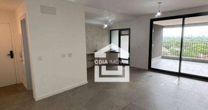Apartamento à venda com 2 suítes, 2 banheiros e 1 vaga de garagem. Localizado em Pinheiros.