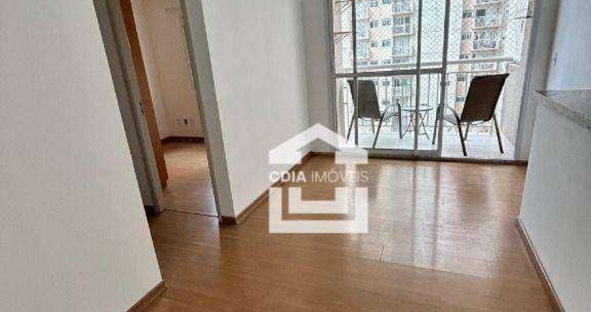 Apartamento à venda com 2 dormitórios, 1 banheiro e 1 vaga de garagem. Localizado na Barra Funda.