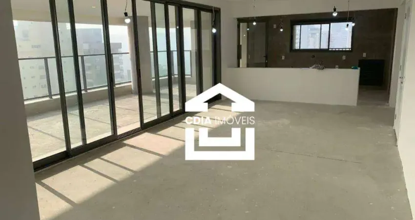 Apartamento com 4 dormitórios à venda, 190 m² por R$ 4.100.000,00 - Brooklin - São Paulo/SP
