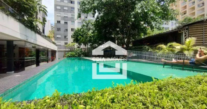 Apartamento com 2 dormitórios à venda, 75 m² - Cerqueira César - São Paulo/SP