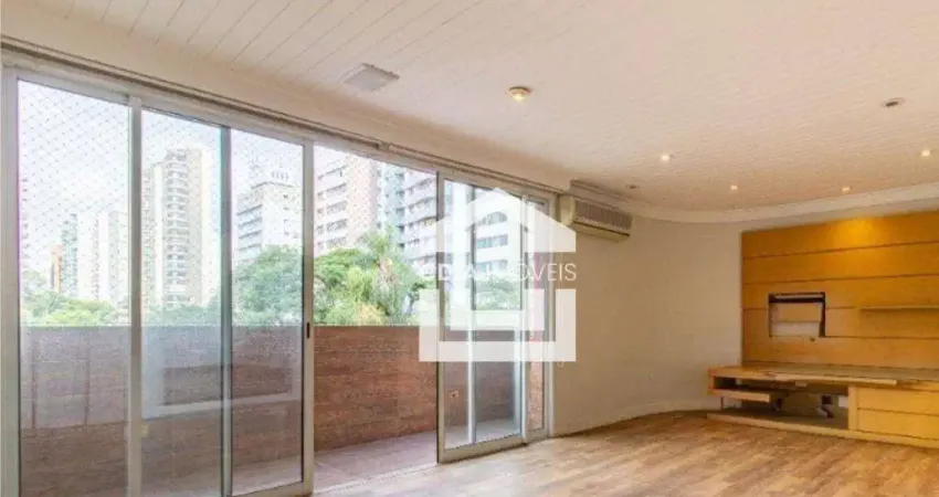 Apartamento com 4 dormitórios à venda, 200 m² por R$ 3.000.000,00 - Itaim - São Paulo/SP