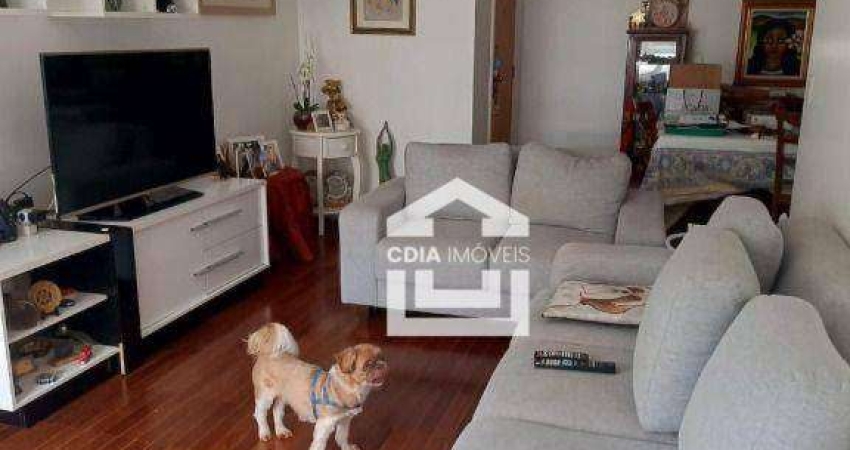 Apartamento com 3 dormitórios à venda, 130 m² por R$ 1.900.000,00 - Higienópolis - São Paulo/SP