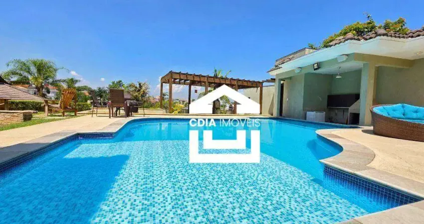 Casa com 5 dormitórios à venda, 670 m² por R$ 4.100.000,00 - Granja Viana - São Paulo II - Cotia/SP