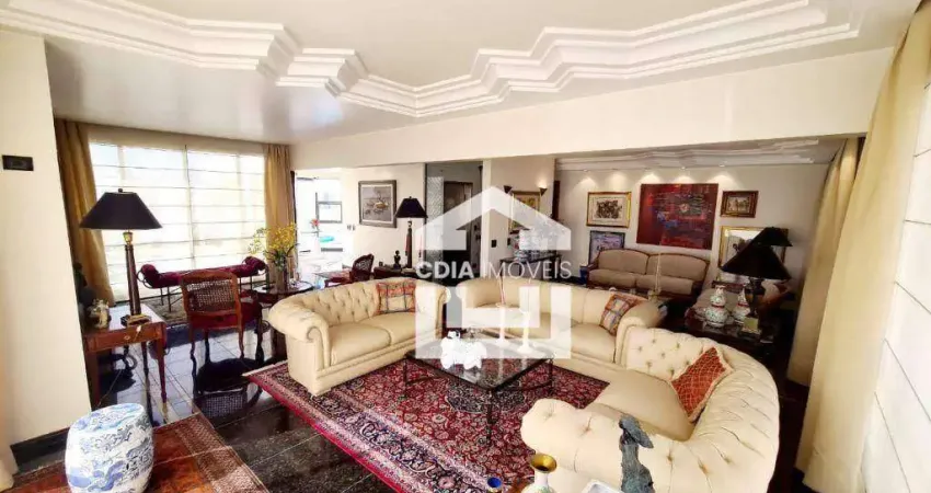 Cobertura com 3 dormitórios à venda, 472 m² - Moema - São Paulo/SP