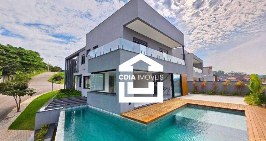 Casa com 4 dormitórios à venda, 500 m² por R$ 4.800.000,00 - Granja Viana - São Paulo II - Cotia/SP