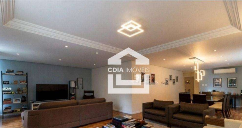 Apartamento com 3 dormitórios à venda, 224 m² por R$ 2.200.000,00 - Jardim Paulista - São Paulo/SP