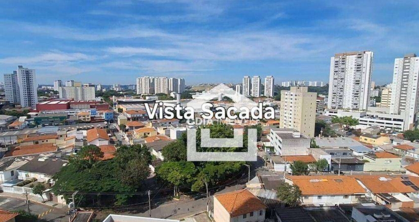 Apartamento com 3 dormitórios à venda, 79 m² - Granja Julieta - São Paulo/SP