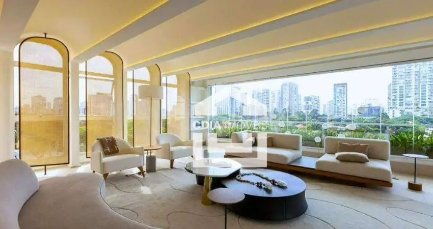Apartamento com 4 dormitórios à venda, 341 m² por R$ 4.950.000,00 - Brooklin - São Paulo/SP