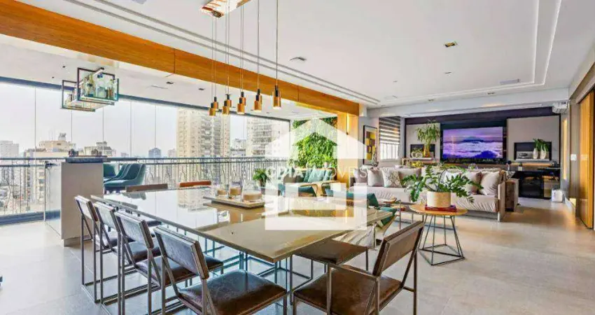 Apartamento com 3 dormitórios à venda, 230 m² por R$ 4.150.000,00 - Vila Pompeia - São Paulo/SP