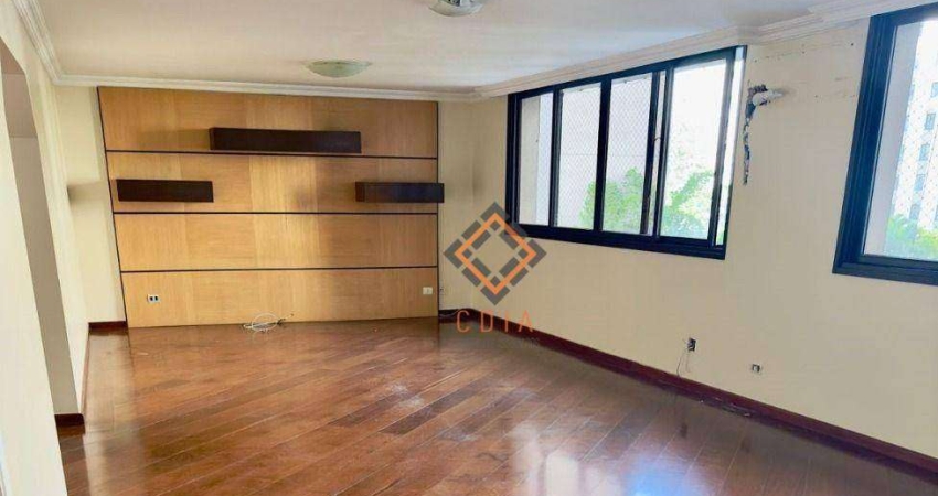 Apartamento com 3 dormitórios à venda, 164 m² por R$ 4.780.000,00 - Jardim Europa - São Paulo/SP