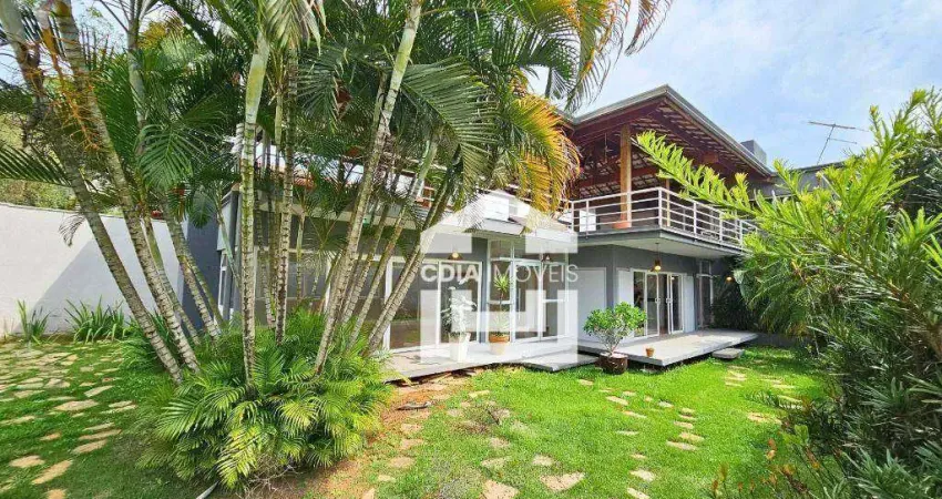 Casa com 4 dormitórios à venda, 400 m² por R$ 1.190.000,00 - Granja Viana - Parque São Paulo - Cotia/SP