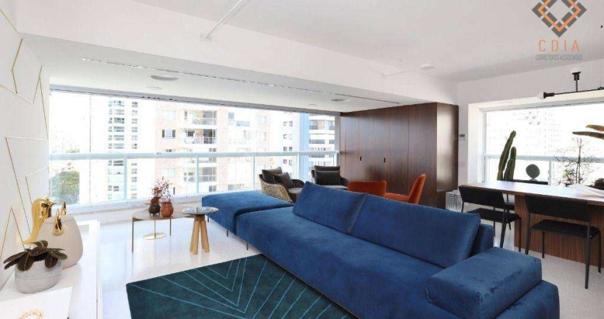 Apartamento com 2 dormitórios à venda, 174 m² por R$ 2.990.000,00 - Vila Clementino - São Paulo/SP