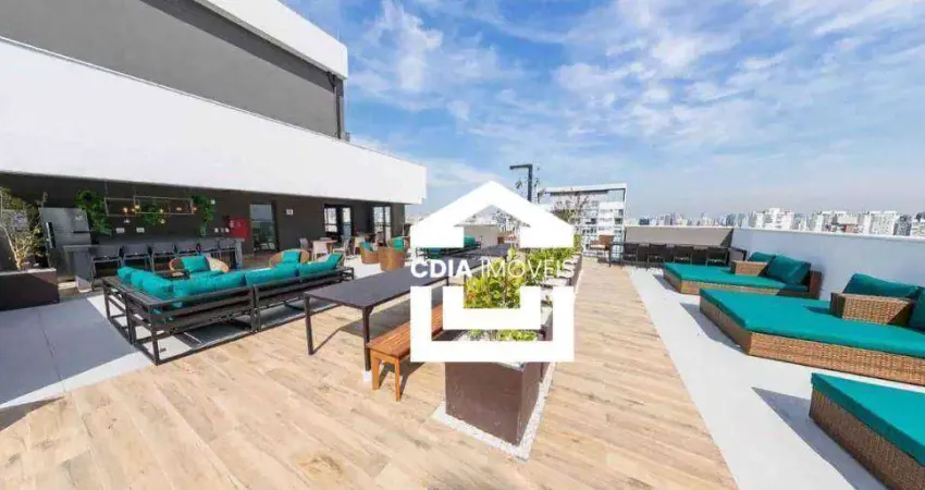 Apartamento com 2 dormitórios à venda, 38 m² por R$ 690.000,00 - Vila Nova Conceição - São Paulo/SP