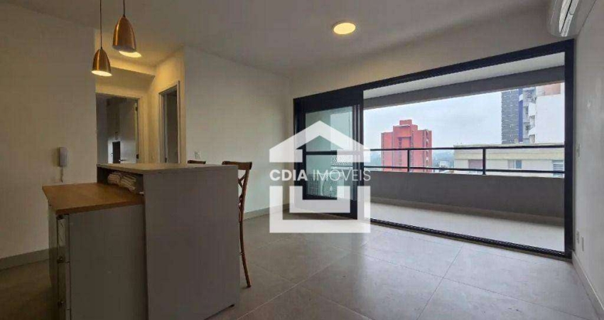 Apartamento à venda com 2 suítes, 3 banheiros e 1 vaga de garagem, localizado em Pinheiros.