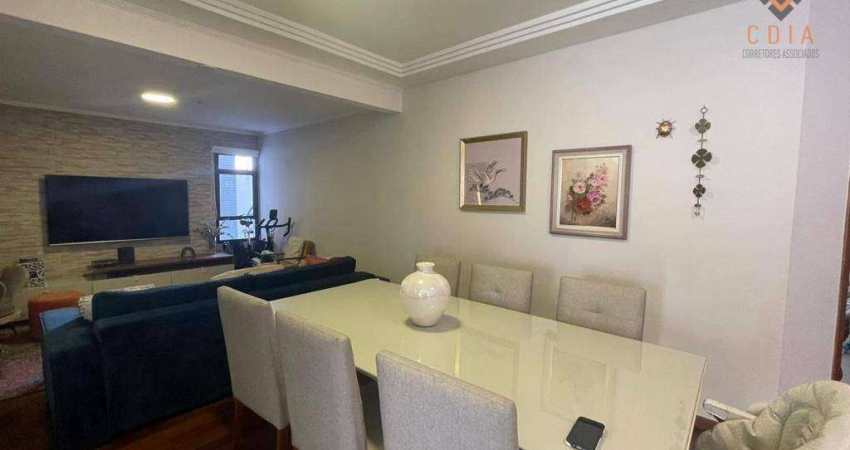 Apartamento com 3 dormitórios à venda, 138 m² - Saúde - São Paulo/SP