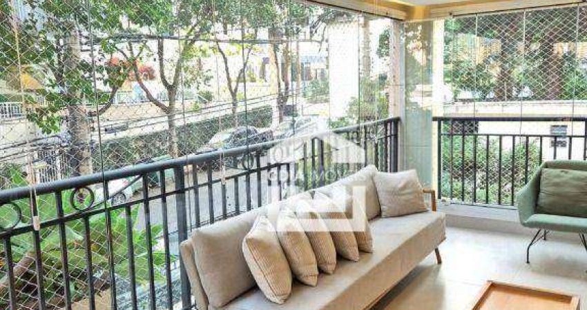 Apartamento com 3 dormitórios à venda, 136 m² - Saúde - São Paulo/SP