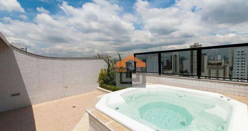 Cobertura com 2 dormitórios à venda, 93 m² por R$ 1.562.000,00 - Campo Belo - São Paulo/SP