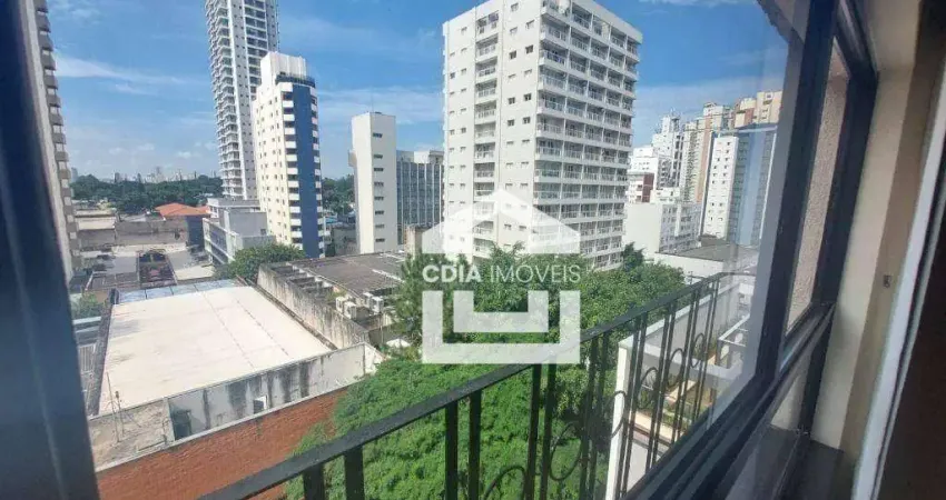 Apartamento com 2 dormitórios à venda, 72 m² por R$ 690.000,00 - Campo Belo - São Paulo/SP