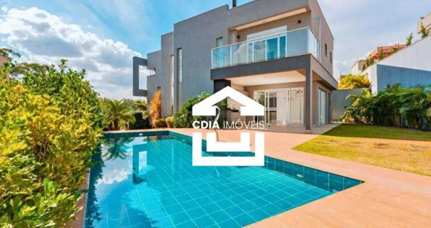Casa com 4 dormitórios, 307 m² - venda por R$ 3.350.000 ou aluguel por R$ 22.680/mês - Granja Viana - Vintage - Cotia/SP