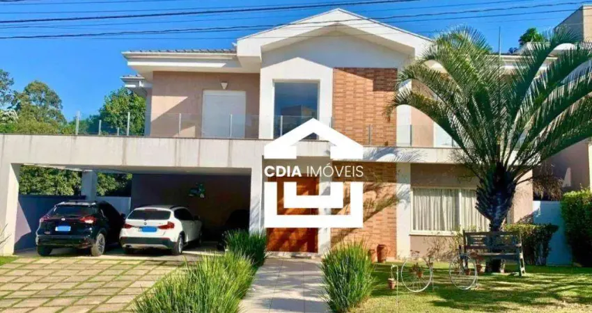 Casa com 4 dormitórios, 397 m² - venda por R$ 4.000.000,00 ou aluguel por R$ 18.000,00/mês - Granja Viana - Reserva do Vianna - Cotia/SP