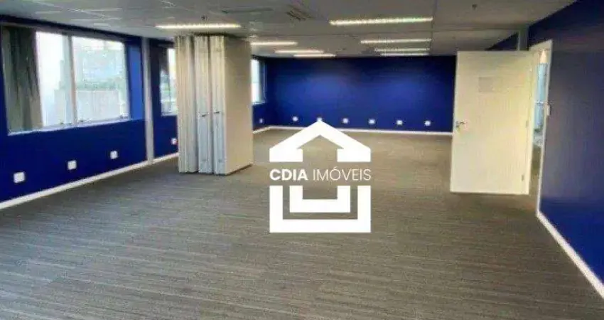 Conjunto comercial à venda com 5 salas, 4 banheiros e 6 vagas de garagem, localizado no Jardim Paulista.