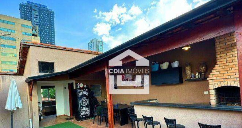 Sobrado com 3 dormitórios à venda, 210 m² por R$ 1.500.000,00 - Brooklin - São Paulo/SP