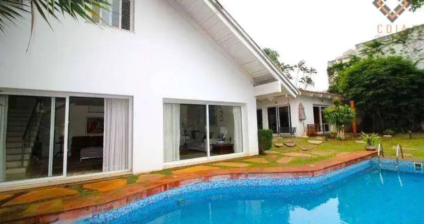 Sobrado com 4 dormitórios à venda, 550 m² por R$ 11.000.000,00 - Brooklin - São Paulo/SP
