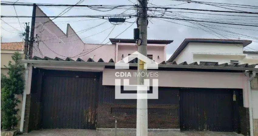 Sobrado com 3 dormitórios à venda, 320 m² por R$ 6.000.000,00 - Brooklin - São Paulo/SP