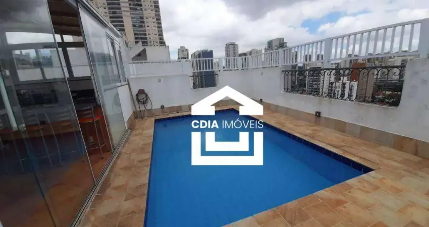 Cobertura com 3 dormitórios à venda, 275 m² - Brooklin - São Paulo/SP
