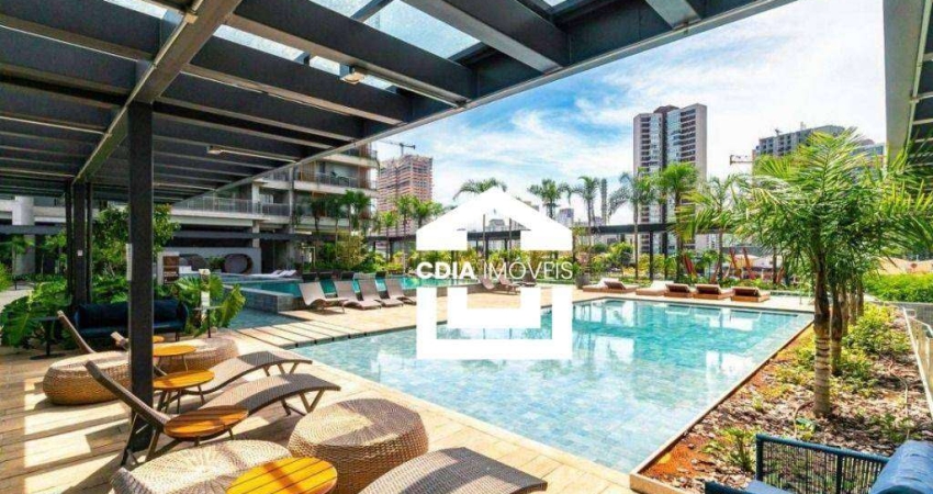 Cobertura com 4 dormitórios à venda, 110 m² por R$ 7.500.000,00 - Brooklin - São Paulo/SP