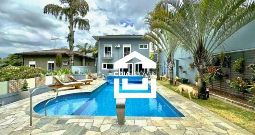 Casa com 3 dormitórios à venda, 404 m² por R$ 2.650.000 - Granja Viana - Nova Higienópolis - Jandira/SP