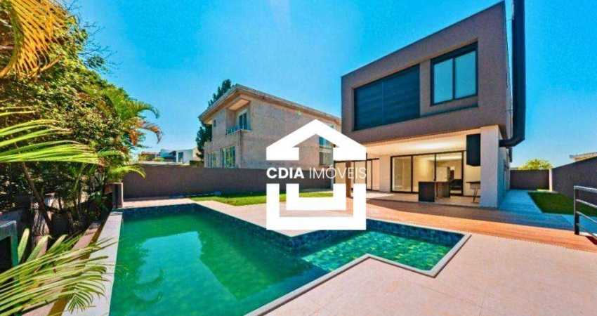 Casa com 4 dormitórios à venda, 307 m² por R$ 3.700.000 - Granja Viana - Alphaville Granja Viana - Carapicuíba/SP
