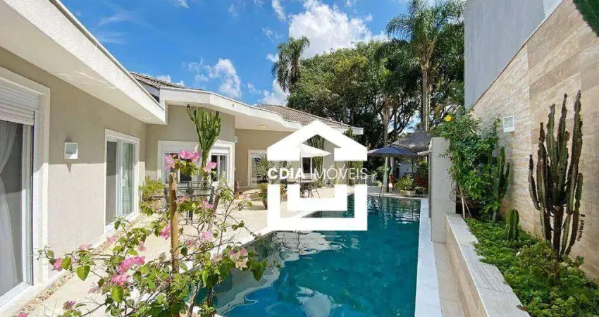 Casa com 4 dormitórios à venda, 583 m² por R$ 5.800.000,00 - Granja Viana - São Paulo II - Cotia/SP