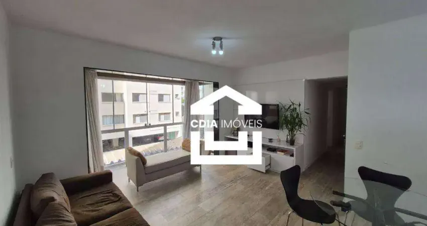 Apartamento à venda com 3 dormitórios sendo 1 suíte, 2 banheiros e 1 vaga de garagem, localizado no Itaim Bibi.