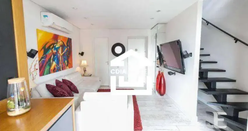 Cobertura com 1 dormitório à venda, 92 m² por R$ 2.100.000,00 - Vila Olímpia - São Paulo/SP