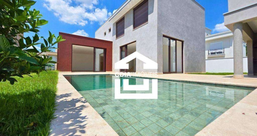 Casa com 4 dormitórios, 340 m² - venda por R$ 3.650.000 ou aluguel por R$ 18.360/mês - Granja Viana - Alphaville Granja Viana - Carapicuíba/SP