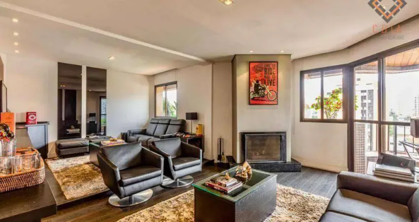 Apartamento com 4 dormitórios à venda, 160 m² por R$ 1.699.000,00 - Campo Belo - São Paulo/SP