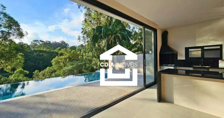 Casa com 3 dormitórios à venda, 265 m² por R$ 2.450.000,00 - Granja Viana - São Paulo II - Cotia/SP