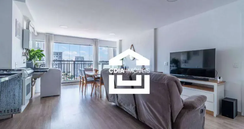 Apartamento com 3 dormitórios à venda, 74 m² por R$ 998.000,00 - Barra Funda - São Paulo/SP
