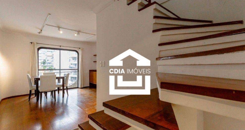 Apartamento com 1 dormitório à venda, 74 m² por R$ 750.000 - Itaim Bibi - São Paulo/SP